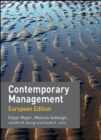 Image for Contemporary management