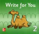 Image for WRITE FOR YOU HANDWRITING FOR PRIMARY EF