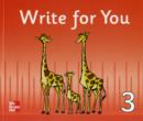 Image for WRITE FOR YOU HANDWRITING FOR PRIMARY EF