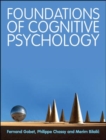 Image for Foundations of Cognitive Psychology