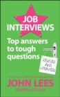 Image for Job Interviews: Top Answers to Tough Questions