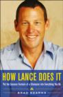 Image for How Lance does it  : put the success formula of a champion into everything you do