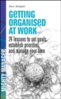Image for Getting organized at work