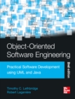 Image for Object-oriented software engineering: practical software development using UML and Java