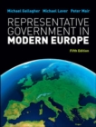 Image for Representative government in modern Europe