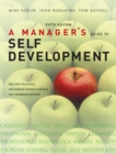Image for A Manager&#39;s Guide to Self-Development