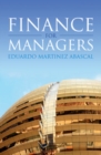 Image for Finance for managers