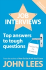 Image for Job interviews: top answers to tough questions