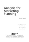Image for EBOOK: Analysis For Marketing Planning.