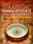 Image for Strategic human resource management  : a balanced approach