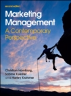 Image for Marketing management  : a contemporary perspective