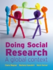Image for EBOOK: Doing Social Research: A Global Context
