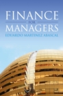 Image for EBOOK: Finance for Managers