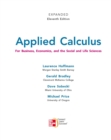 Image for EBOOK: Applied Calculus for Business, Economics and the Social and Life Sciences, Expanded Edition
