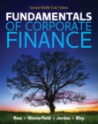 Image for Ebook: Fundamentals of Corporate Finance, Middle East Edition.