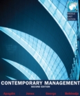 Image for Contemporary management.