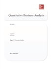 Image for Ebook: Quantitative Business Analysis