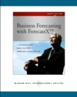 Image for Business forecasting with ForecastX.