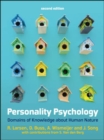 Image for Personality psychology  : domains of knowledge about human nature