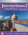 Image for Interactions Level 2 Writing Student Book plus E-Course Code Package