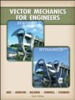 Image for Vector Mechanics for Engineers : Statics and Dynamics