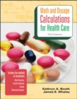Image for Math and Dosage Calculations for Health Careers