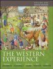 Image for The Western experienceVolume 1,: To the eighteenth century : v. 1