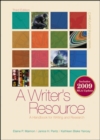Image for Writer&#39;s Resource 2009 MLA Update