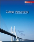 Image for College Accounting : A Contemporary Approach