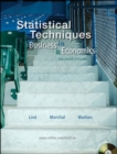 Image for Statistical Techniques in Business and Economics