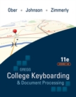 Image for Gregg College keyboarding &amp; document processing (GDP)  : Microsoft Office Word 2010: Lessons 1-60