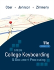 Image for Gregg College keyboarding &amp; document processing (GDP)  : Microsoft Office Word 2010: Lessons 61-120