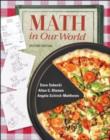 Image for Mathematics in our world