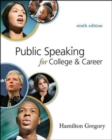 Image for Public Speaking for College and Career with Connect Access Card Public Speaking