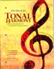 Image for TONAL HARMONY WORKBOOK