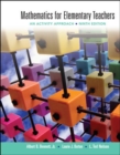Image for Mathematics for Elementary Teachers: An Activity Approach