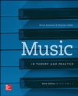 Image for Workbook t/a Music in Theory and Practice, Volume I
