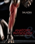 Image for Anatomy &amp; Physiology: The Unity of Form and Function with 2-Semester Connect Access Card