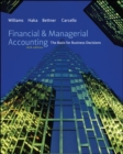 Image for Financial &amp; Managerial Accounting with Connect Access Card