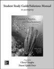 Image for Student Study Guide/Solutions Manual for General, Organic, and Biochemistry