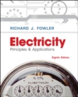 Image for Electricity: Principles &amp; Applications w/ Student Data CD-Rom