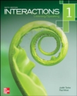 Image for Interactions Level 1 Listening/Speaking Student Book