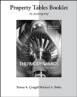 Image for Property Tables Booklet for Thermodynamics: An Engineering Approach