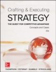 Image for Crafting &amp; executing strategy  : the quest for competitive advantage
