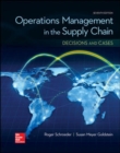 Image for OPERATIONS MANAGEMENT IN THE SUPPLY CHAIN: DECISIONS &amp; CASES