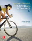 Image for Applied statistics in business and economics