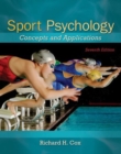 Image for Sport psychology  : concepts and applications