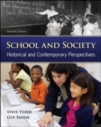 Image for School and Society: Historical and Contemporary Perspectives
