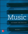 Image for Music in theory and practiceVolume 1