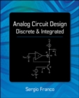 Image for Analog Circuit Design: Discrete &amp; Integrated